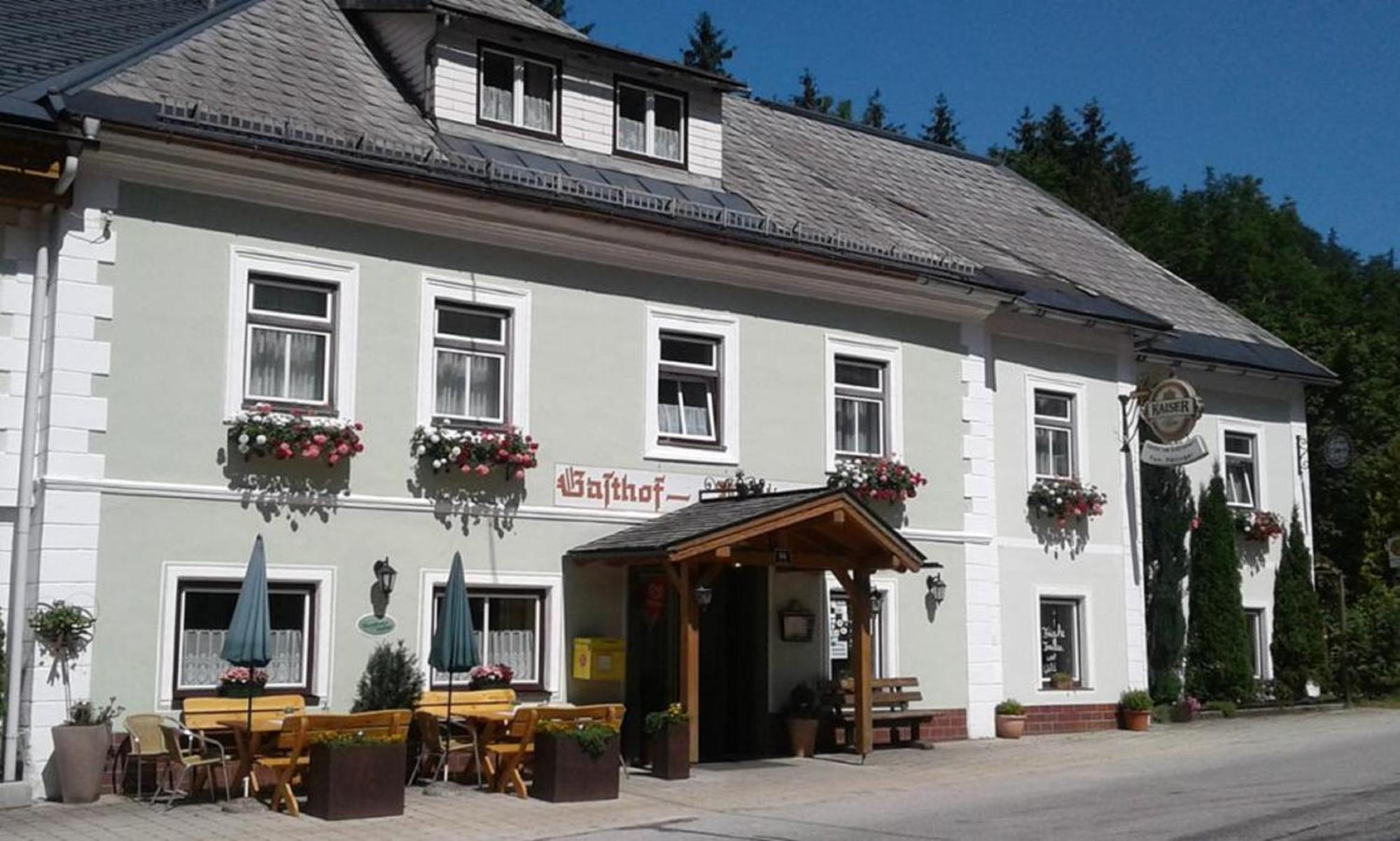 Pension Am Lackenbach Langau Екстериор снимка